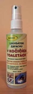 LIKVIDÁTOR ZÁPACHU- VHODNÉ PRO CHOVATELE KOČEK A PSŮ 