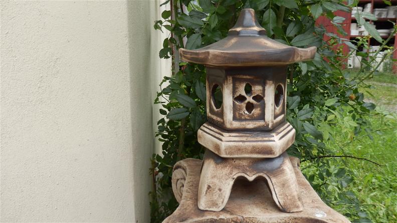 lampa zahradní malá