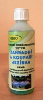 URYCHLOVAČ JEZÍRKA