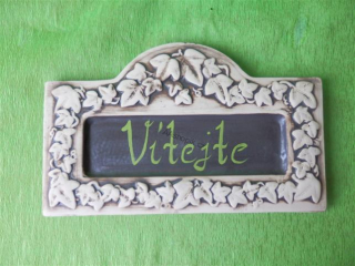 cedule vítejte